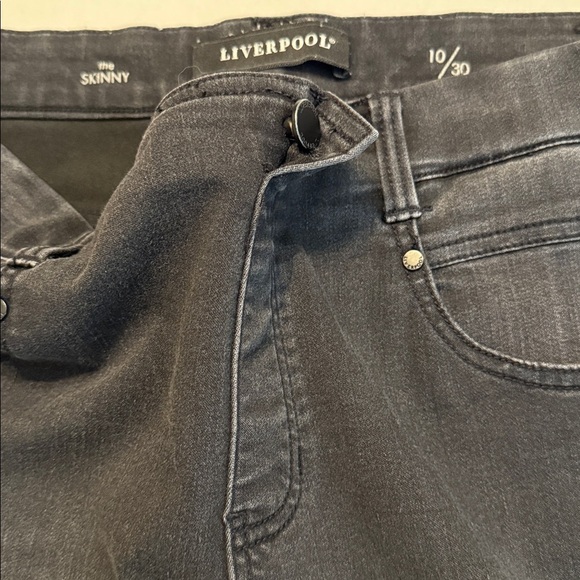 Liverpool Women's The Skinny Black Jeans Size 10/30 - Picture 7 of 11